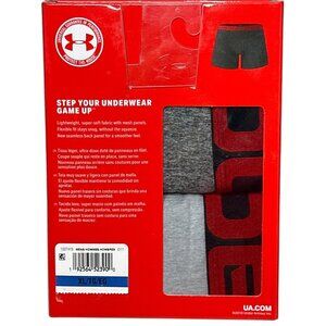 Under Armour Boxerjock 2-Pack Men's Underwear XL With Mesh Panels & Moisture-Wic